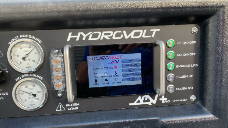 HydroVolt AQN, Water purification solutions for city disaster response teams