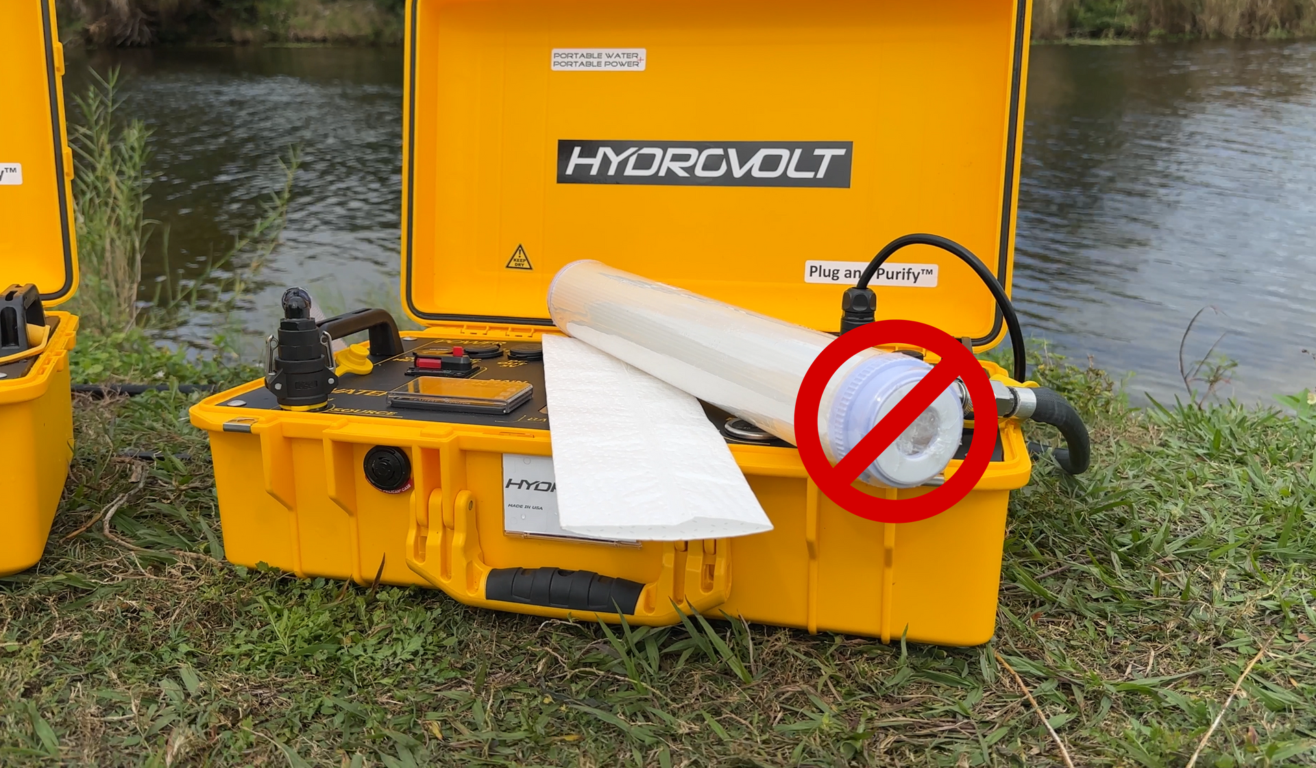 HydroVolt sleeve Filters, sustainability