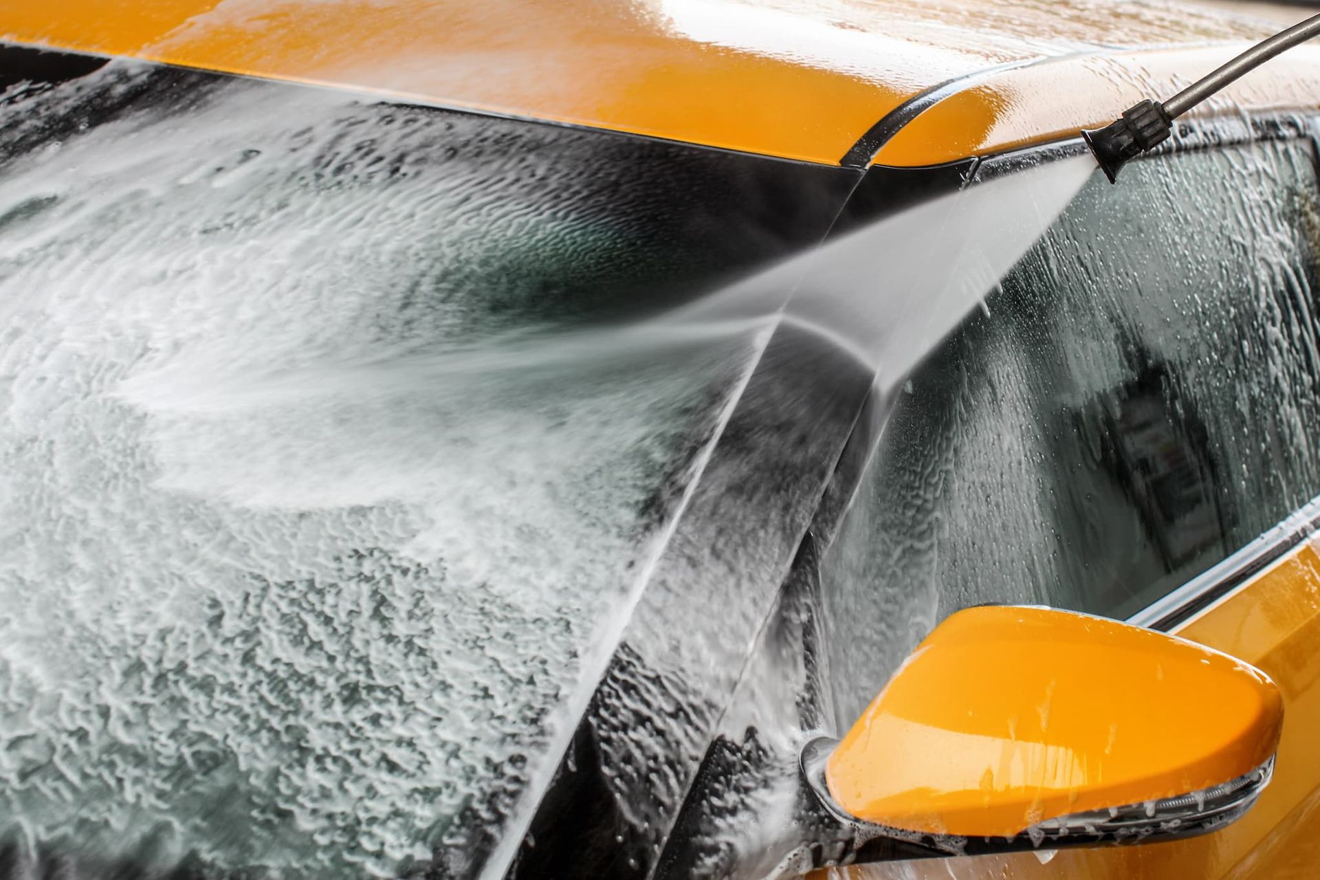 Car Power Washing
