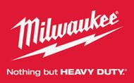 A milwaukee logo that says nothing but heavy duty