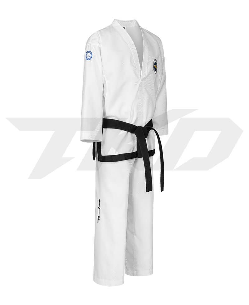 Mightyfist ONYX Black Belt Dobok – 1e t/m 3e Dan
