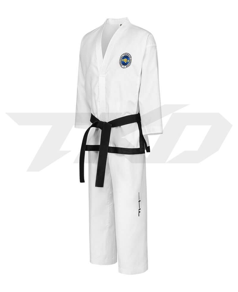Mightyfist ONYX Black Belt Dobok – 1e t/m 3e Dan