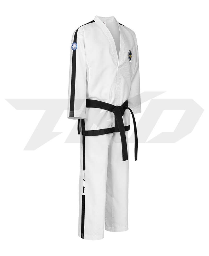 Mighty Fist ONYX Black belt Dobok – 4e t/m 9e Dan