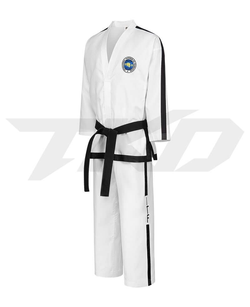 Mighty Fist ONYX Black belt Dobok – 4e t/m 9e Dan