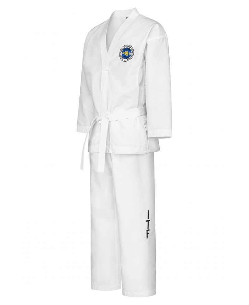 Mightyfist Matrix Student Dobok