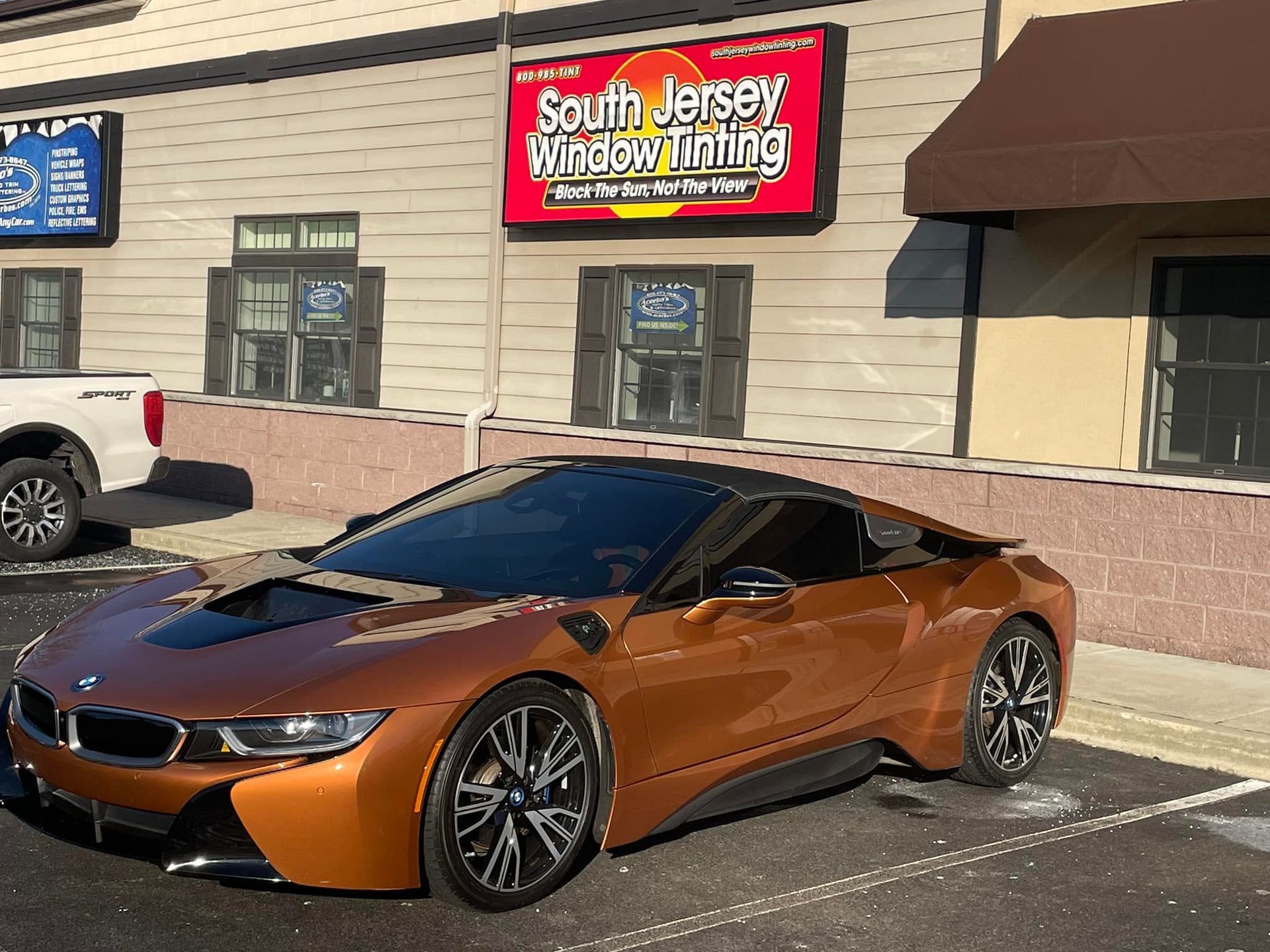 car window tinting cost