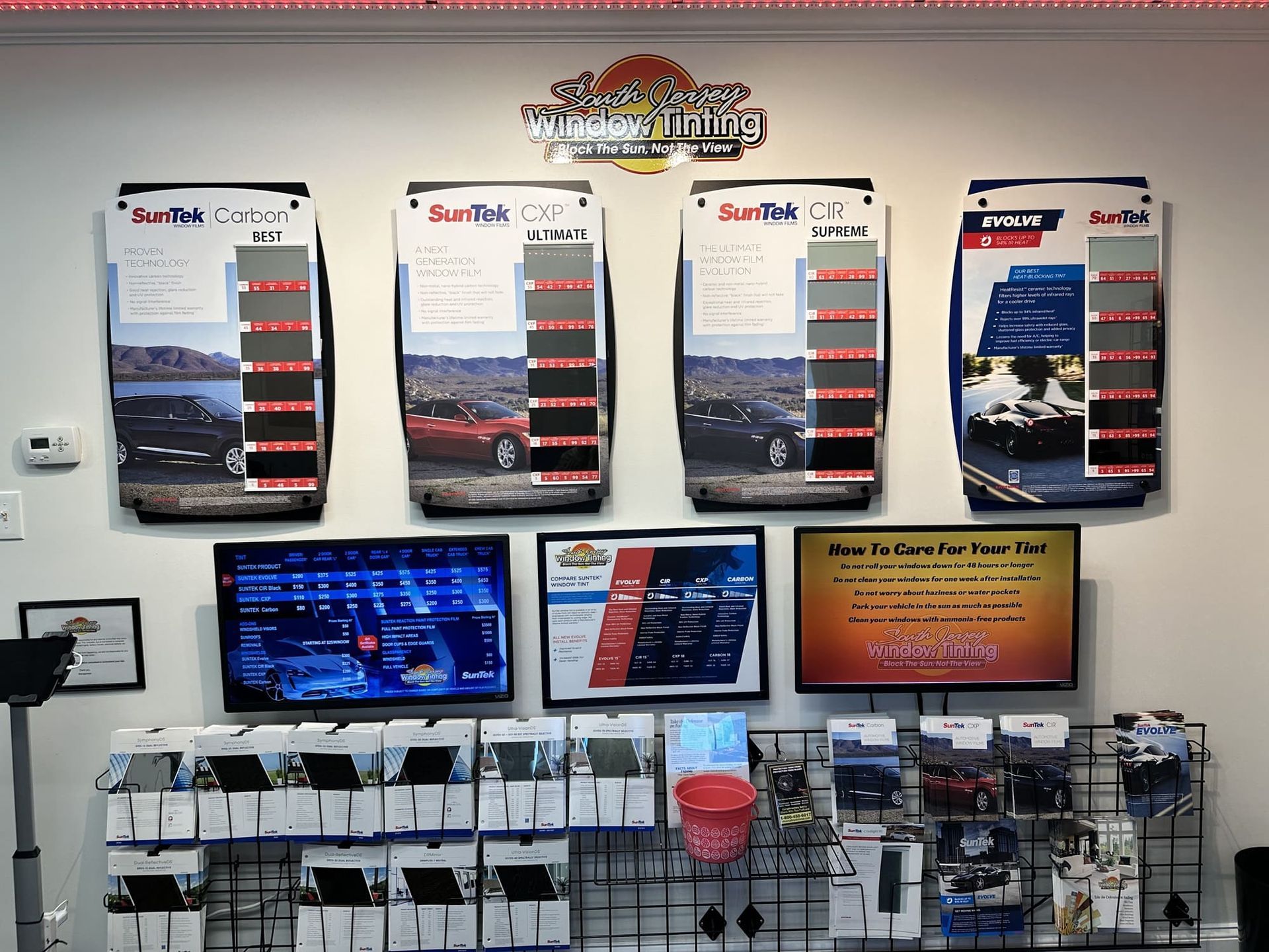 Professional Window Tinting Services