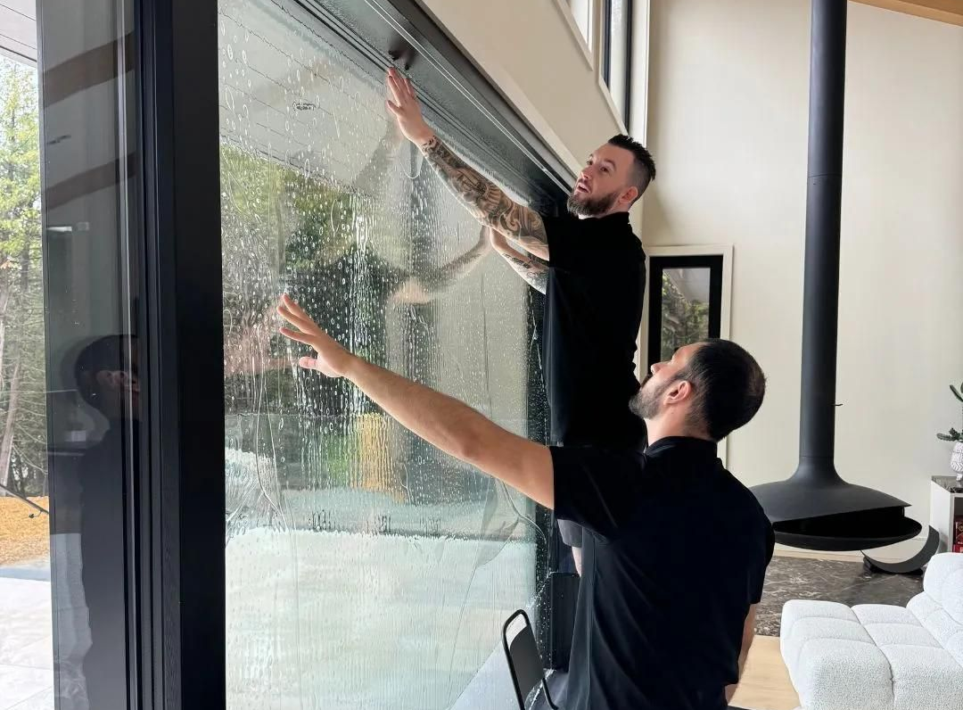 Impact-resistant window film