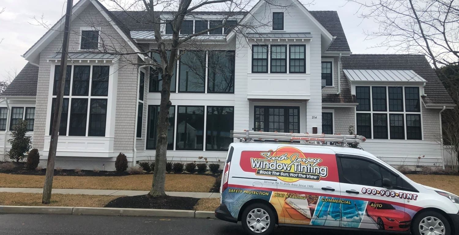 Security window film for homes