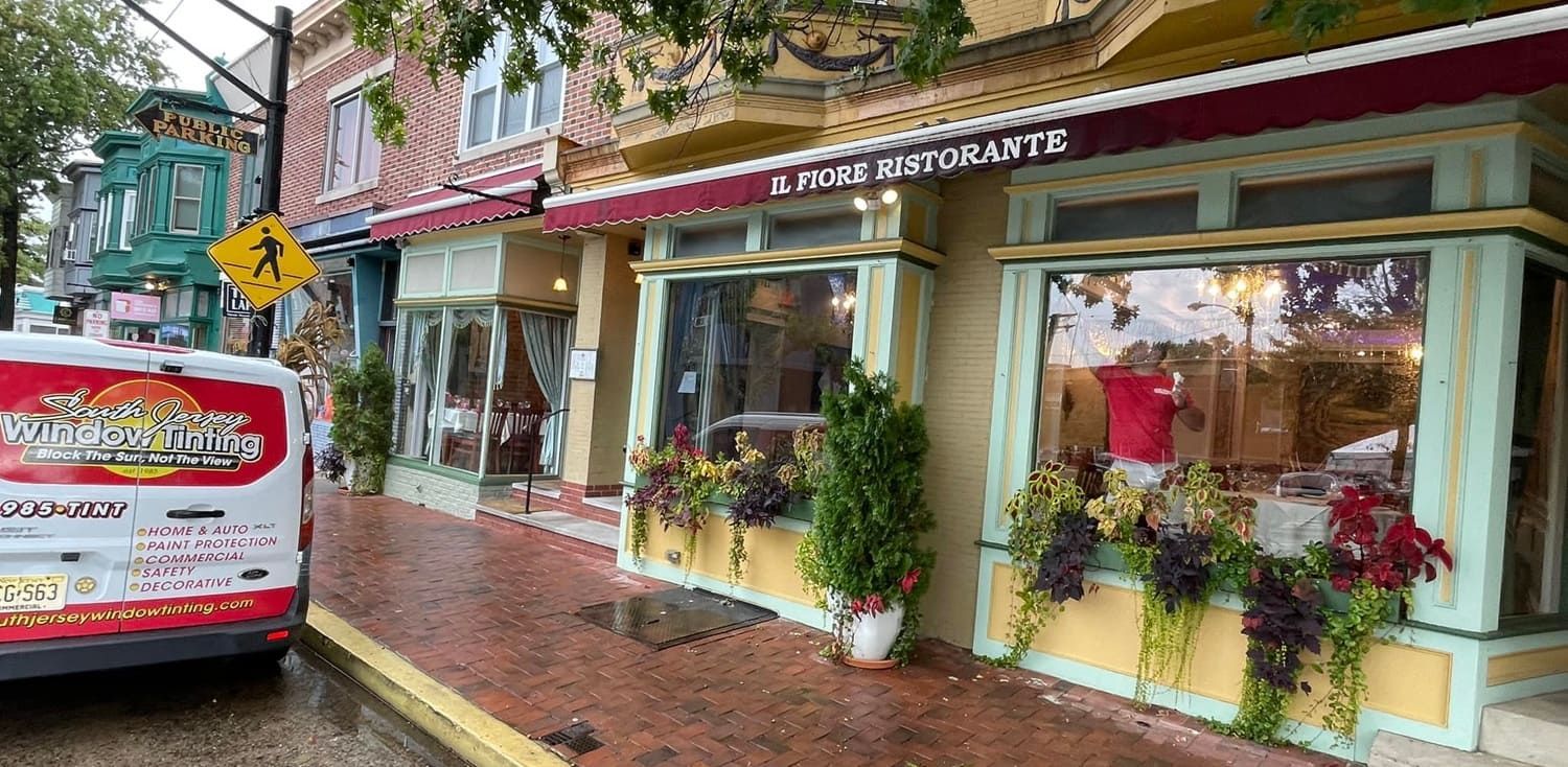 benefits of security film for storefronts