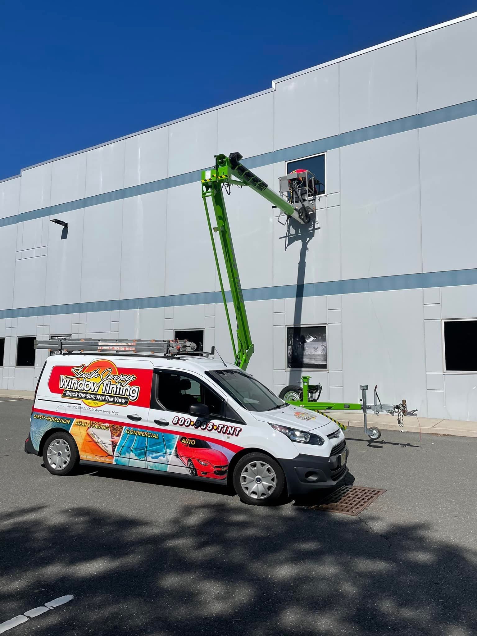 commercial window tinting near me