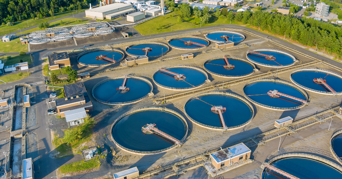 Wastewater treatment plant