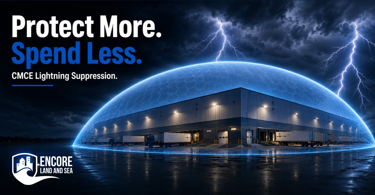 Protect more. spend less. CMCE technology. Warehouse facility.