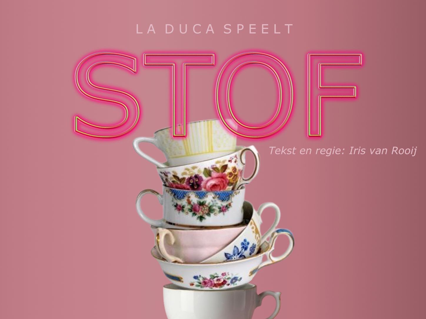 Roze tekst 