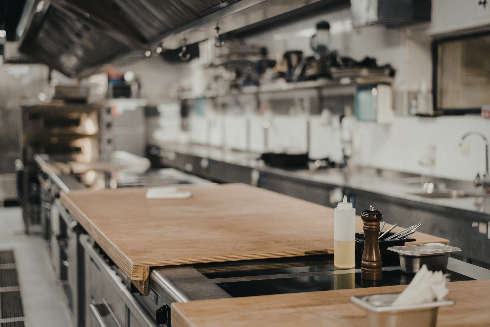 commercial kitchen