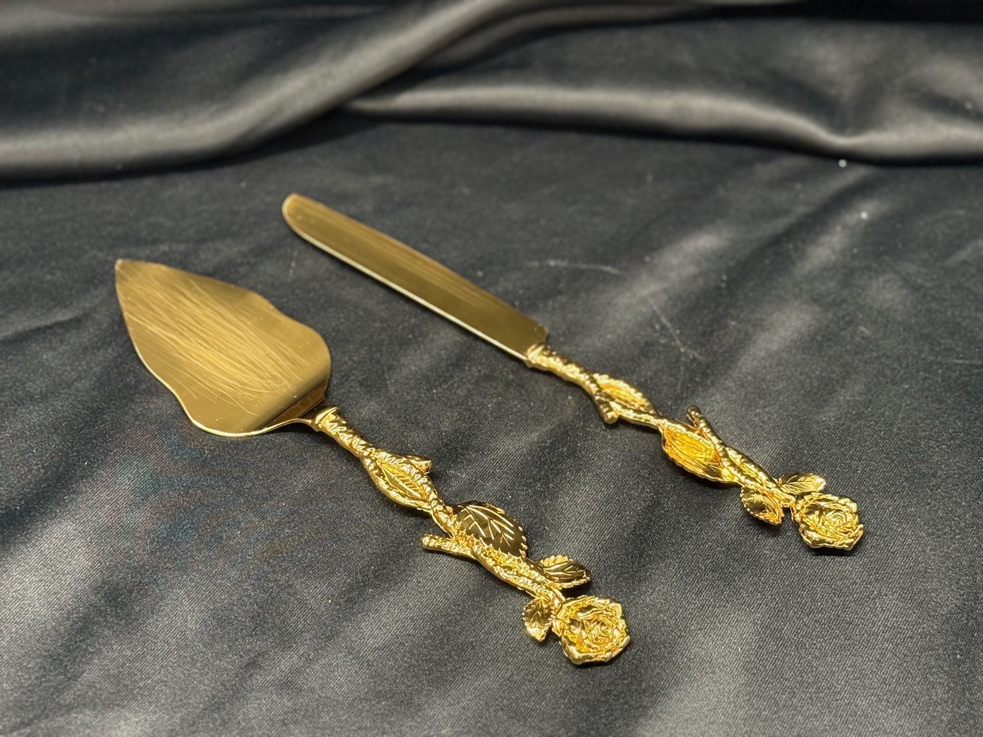 wedding silverware