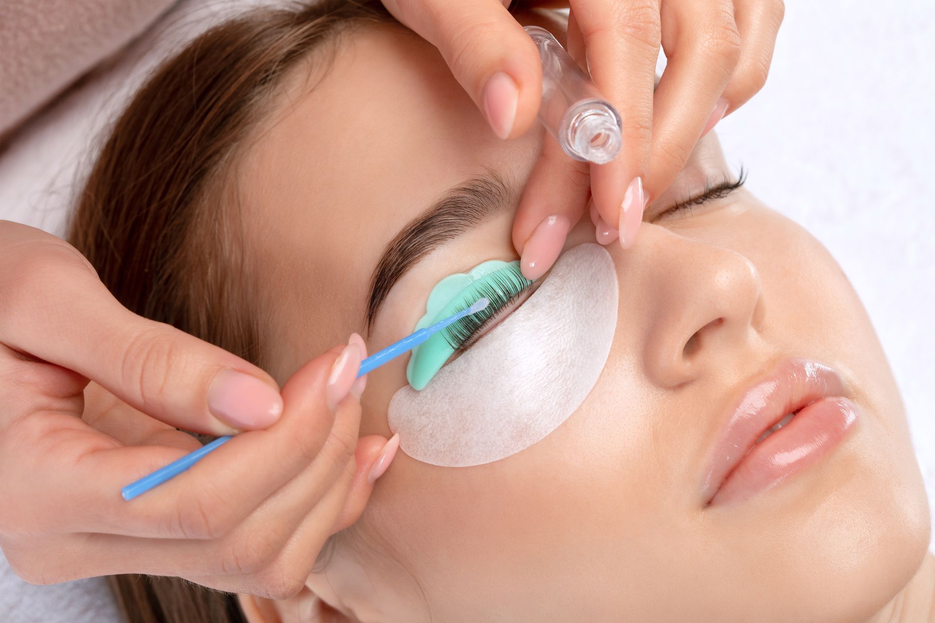 Wimpernlifting inkl. Farbe