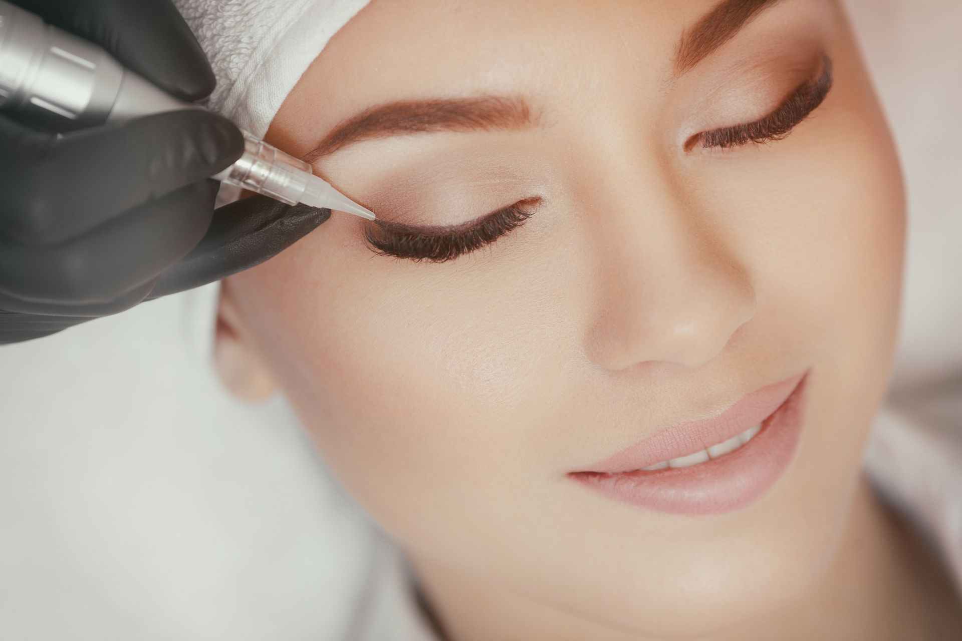 Wimpernkranzverdichtung