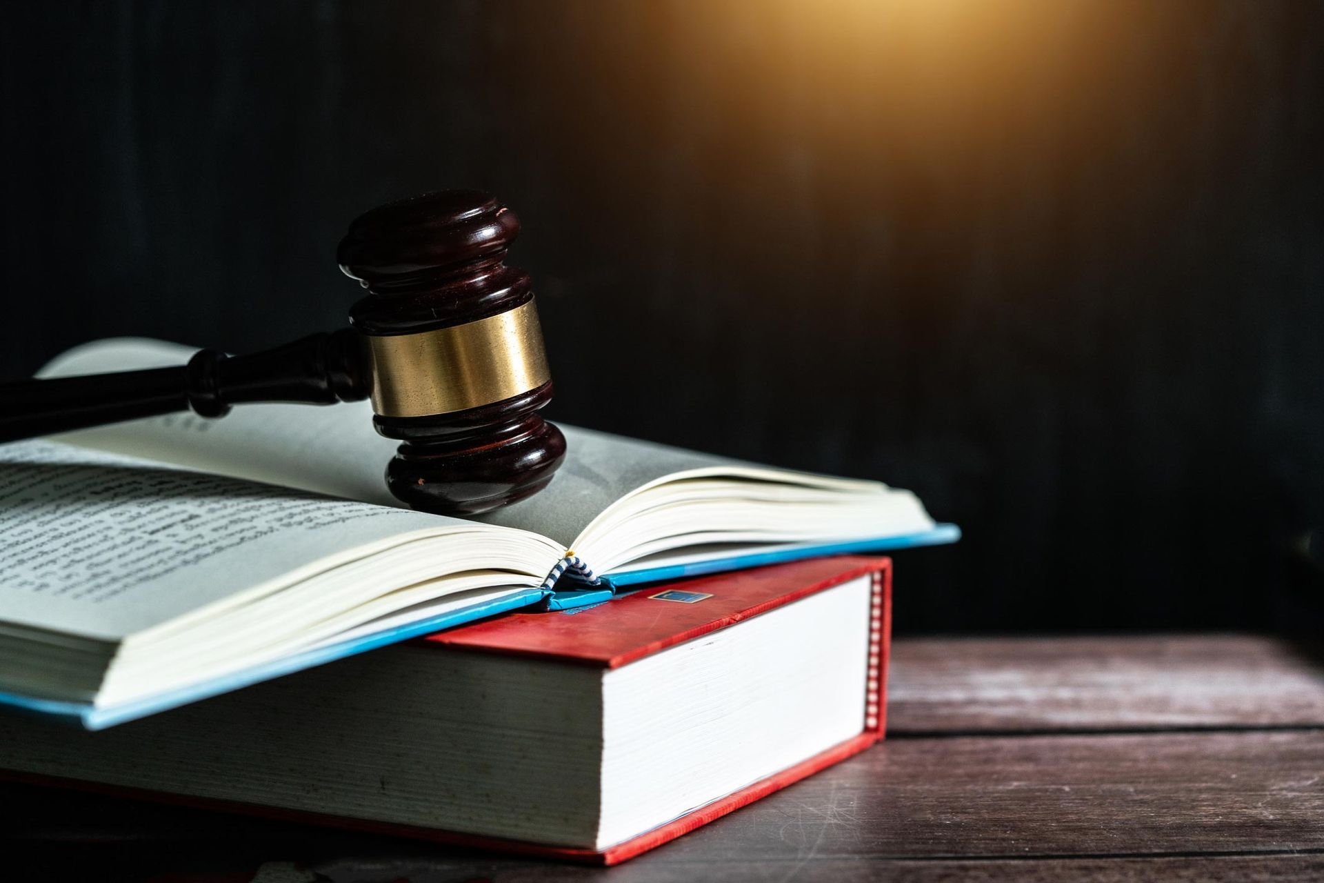 Judge Gavel On Legal Books, Education Concept — Green Bay, WI — Brabazon Law Office LLC