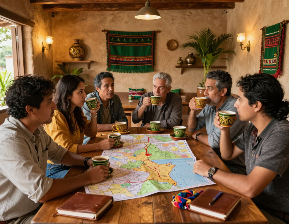 Comunidad de viajeros OurGuia