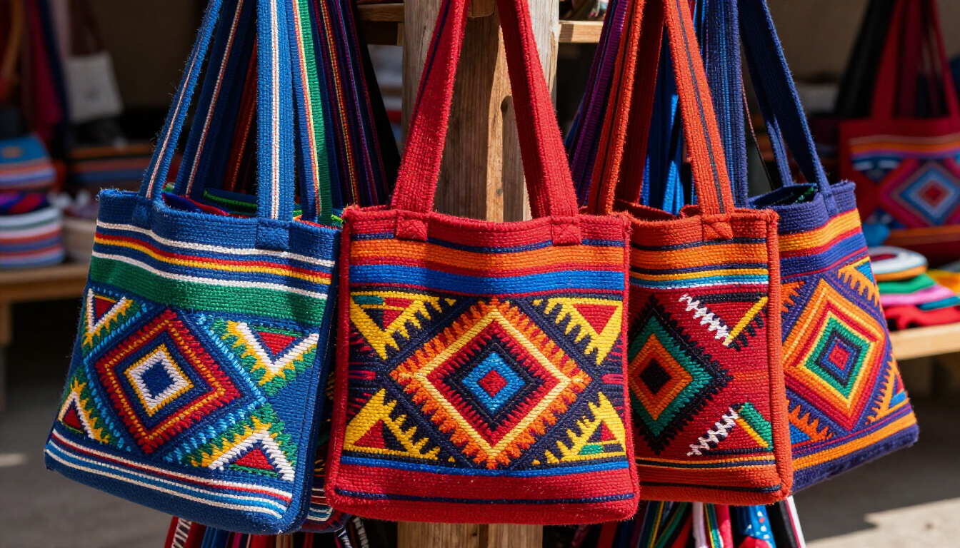 Artesanías Wayúu en La Guajira