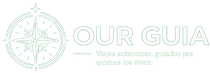 Logo de OurGuia, agencia de viajes a la medida