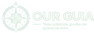 Logo de OurGuia, agencia de viajes a la medida