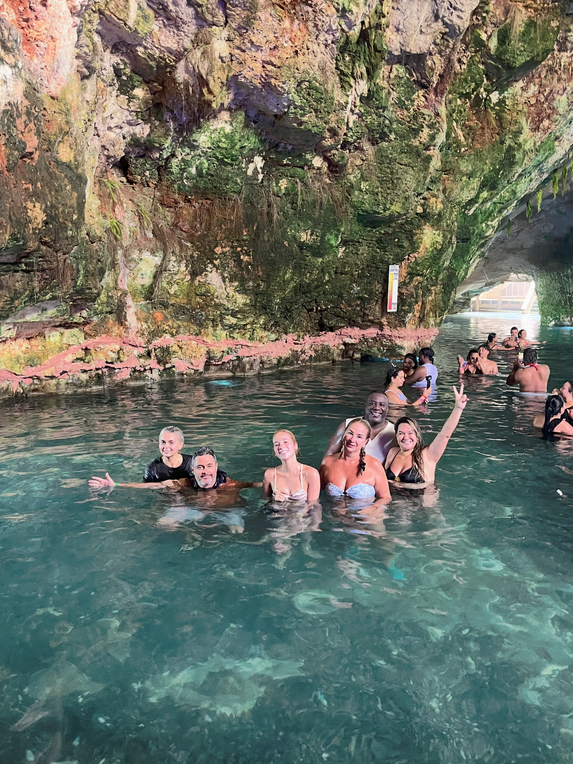 Grupo OurGuia celebrando en Punta Cana