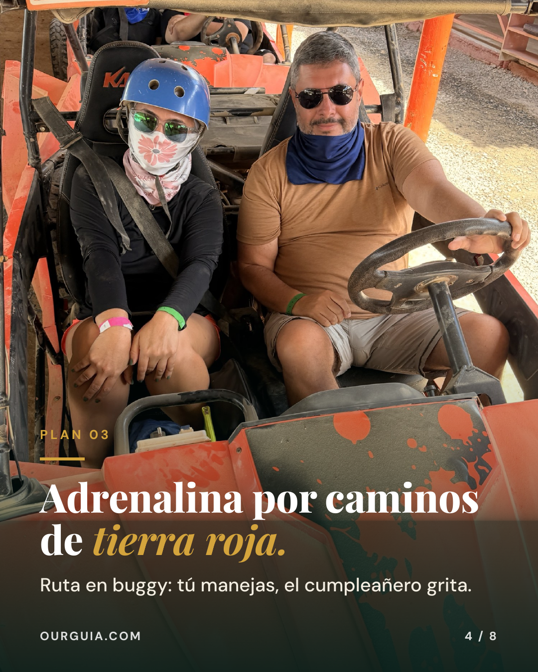 Grupo OurGuia celebrando en Punta Cana