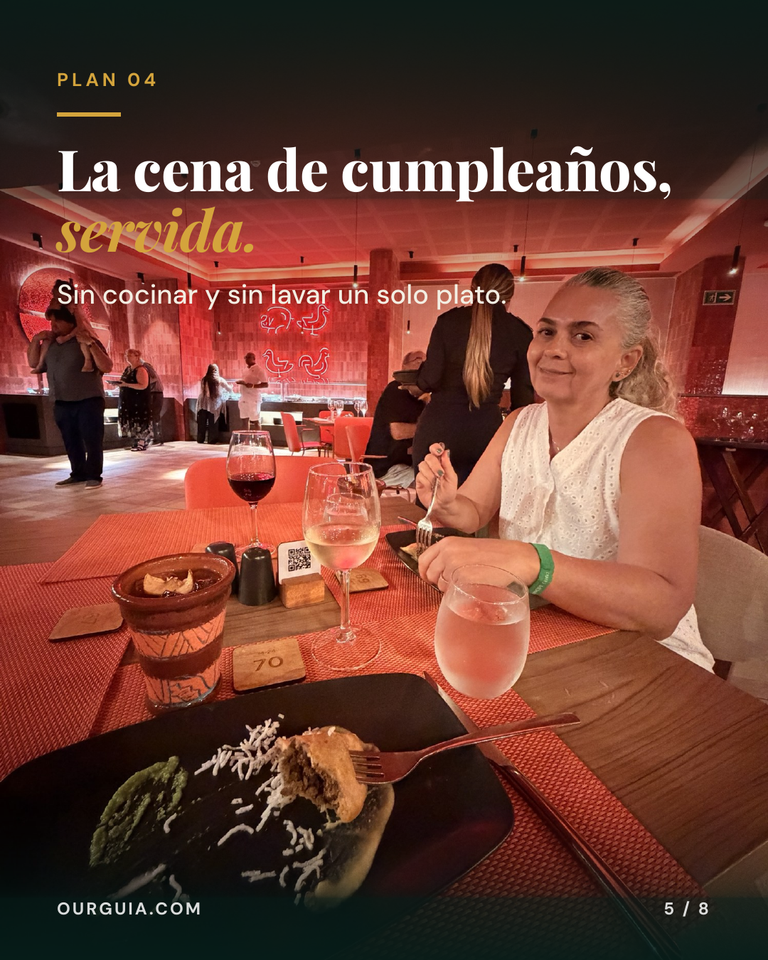Grupo OurGuia celebrando en Punta Cana