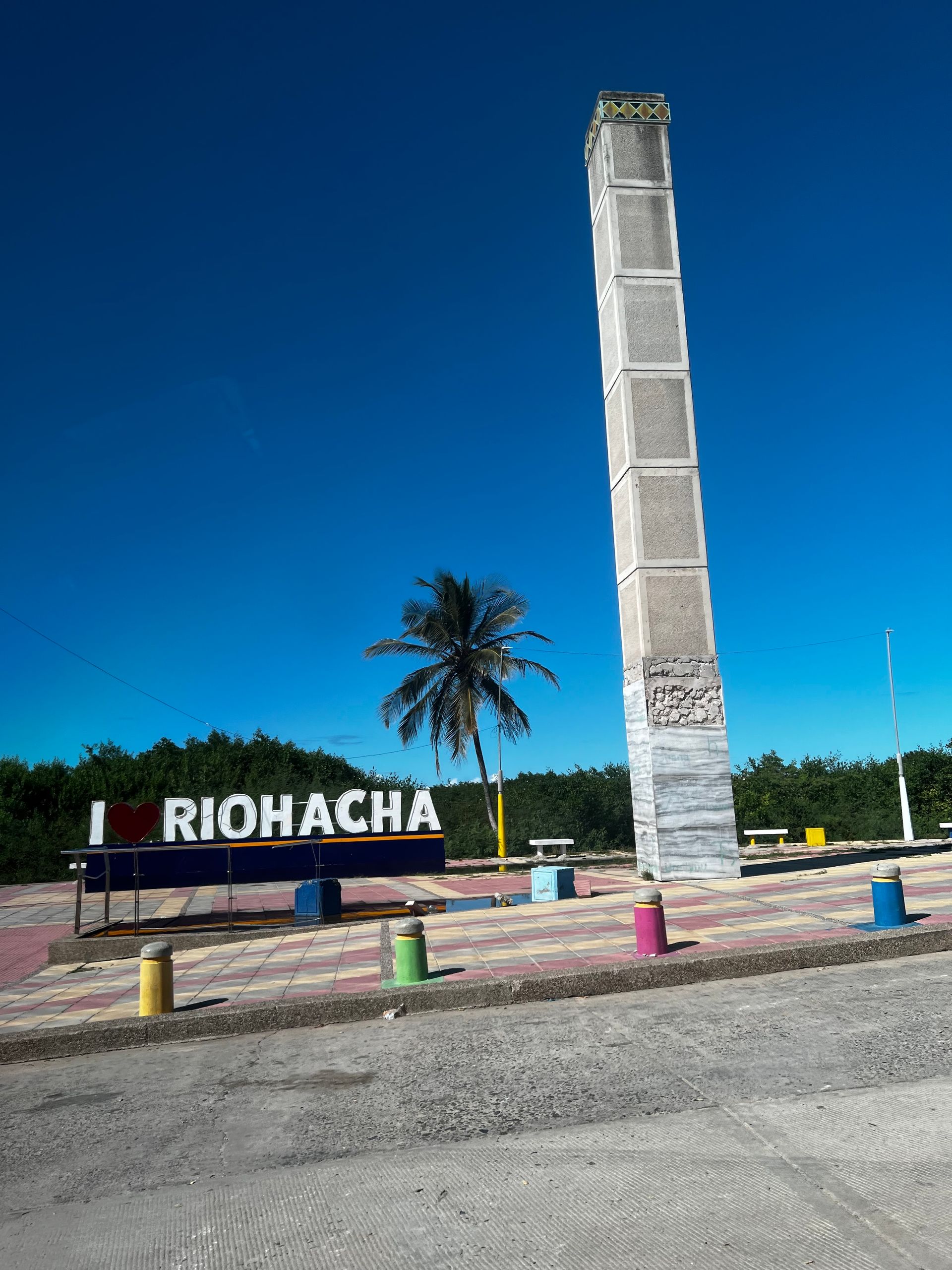 Paisaje de Riohacha La Guajira