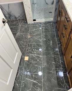 bathroom tiling asheville nc