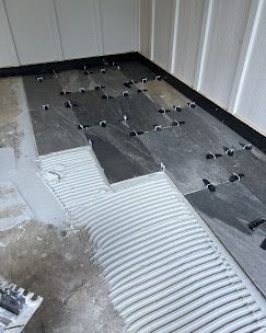 bathroom tiling asheville nc