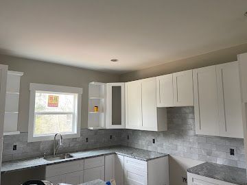 cabinet installation asheville nc