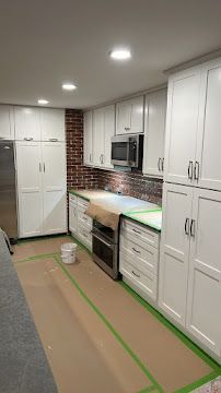 cabinet installation asheville nc