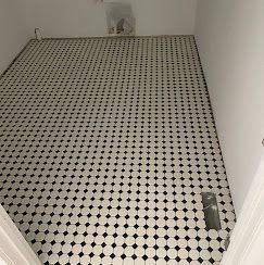 bathroom tiling asheville nc