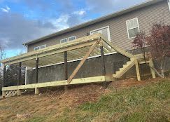 custom deck ashville nc