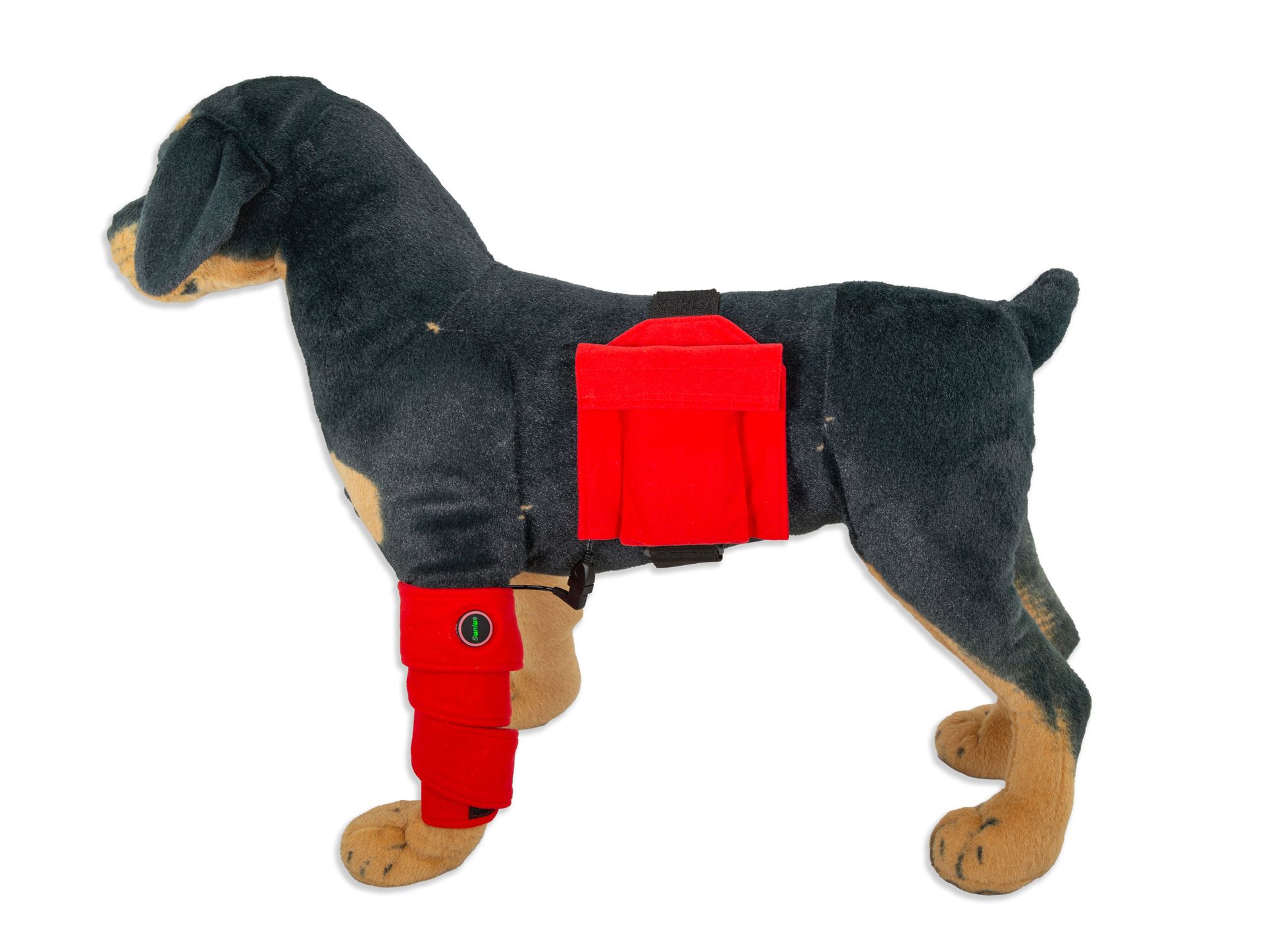 Battery Bag for Canine Leg Portable Heat Pad