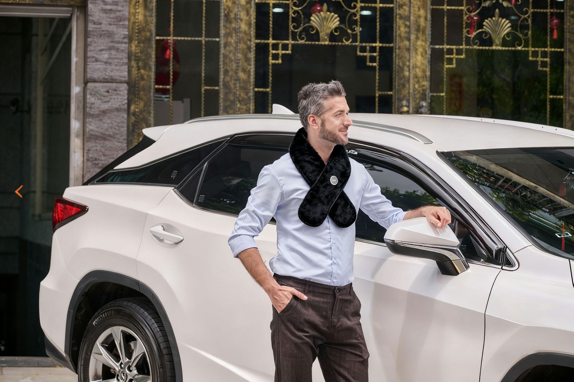 Portable Smart Comfort Heating Scarf