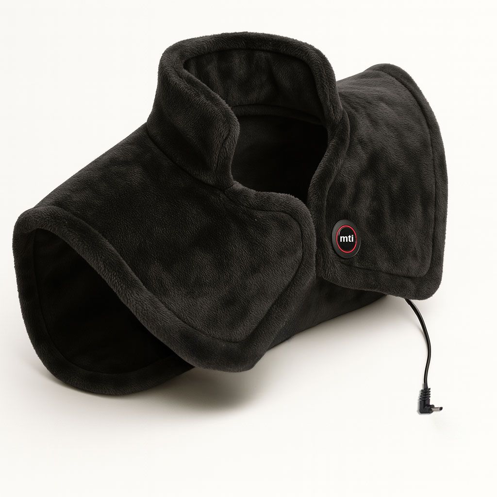 Portable Neck and Shoulders Heated Comfort Wrap