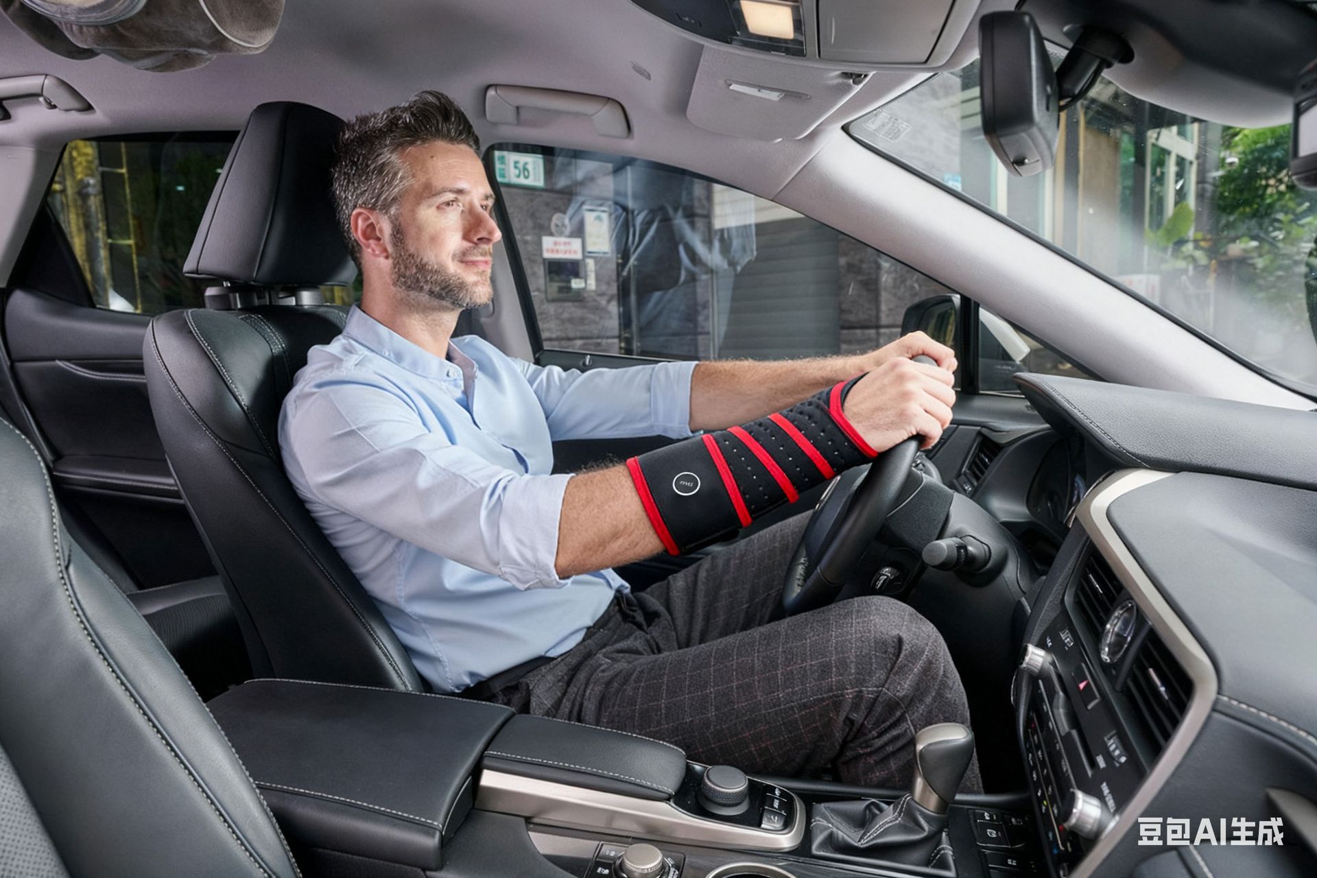 Portable FlexFit Heating Wrap