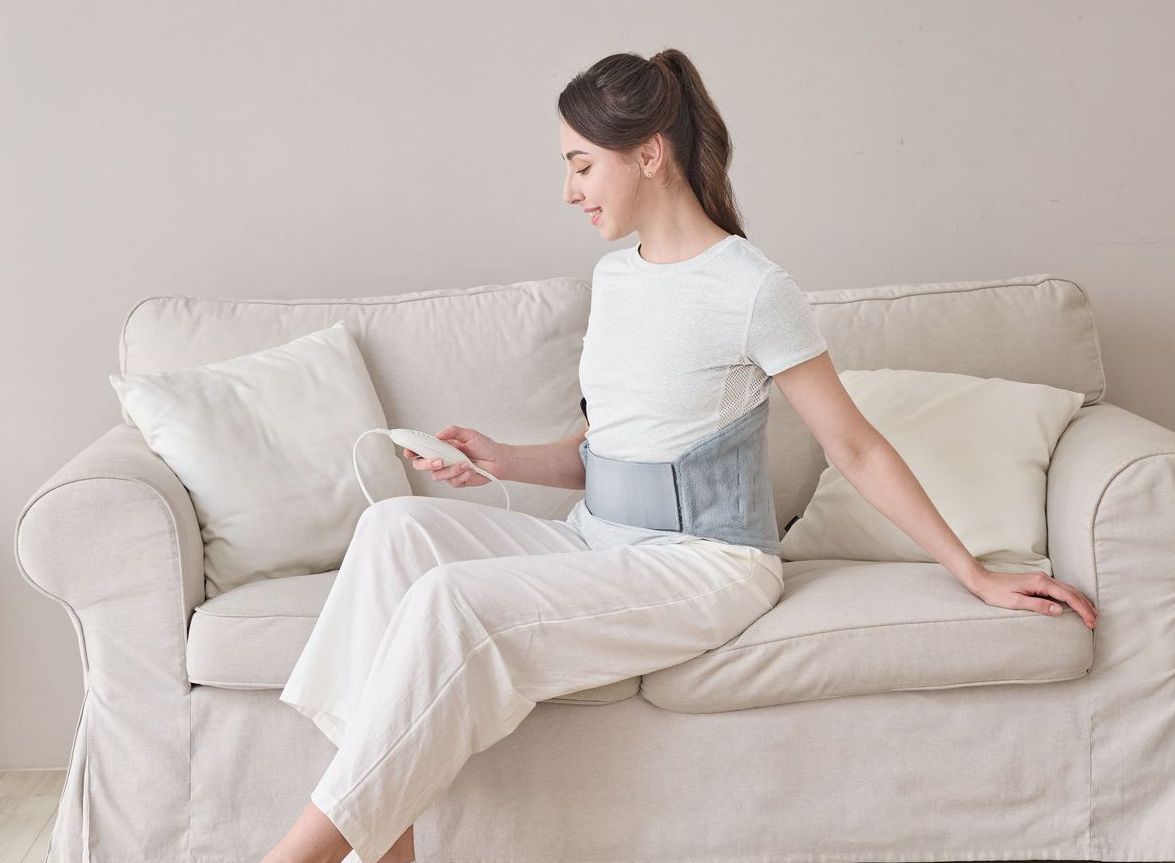 Lumbar Wrap Heating Pad