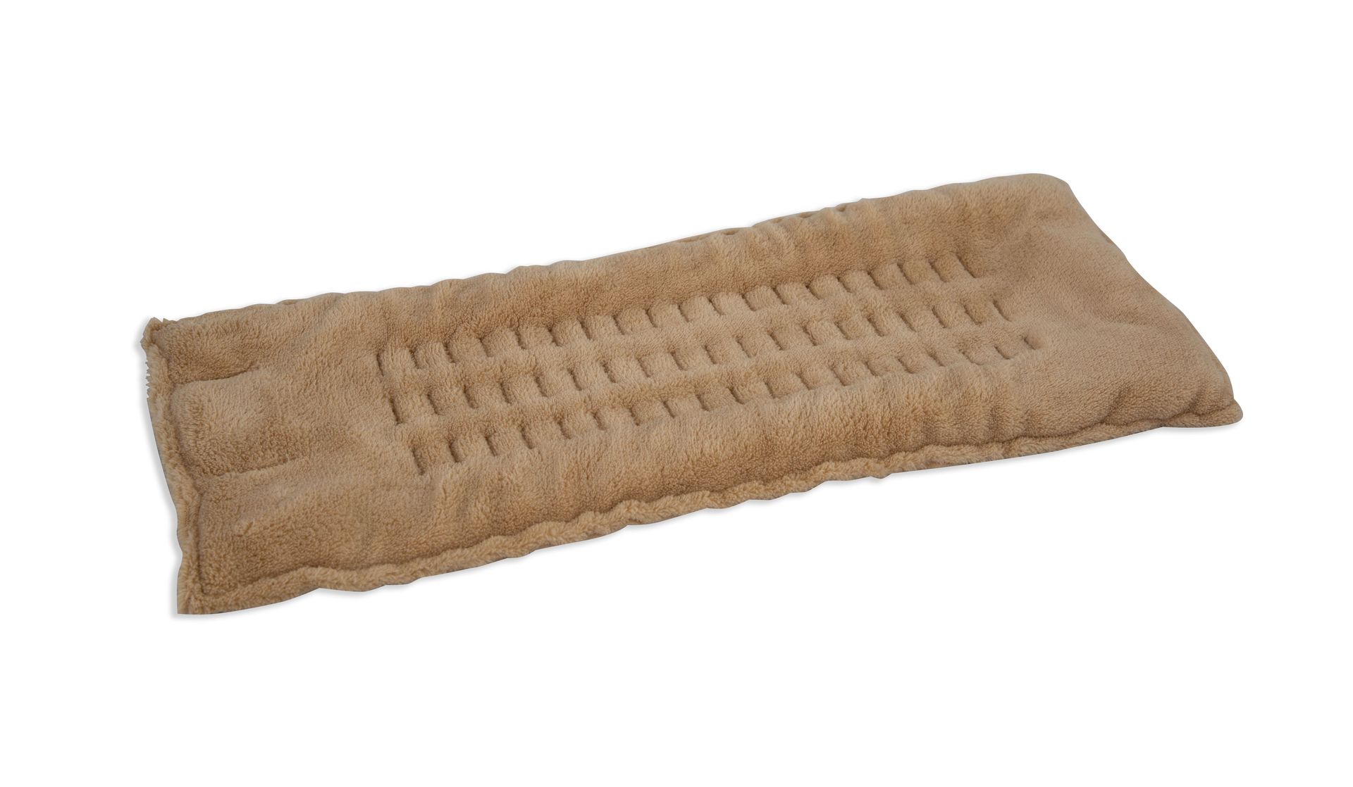 Weighted Dry or Moist Fast-Heat Heating Pad