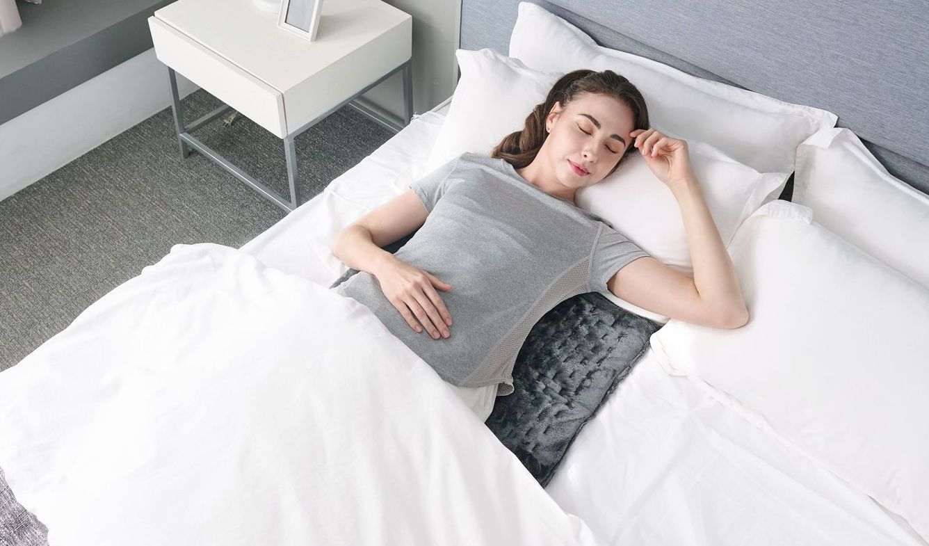 Deluxe Ultra-Wide Heating Pad