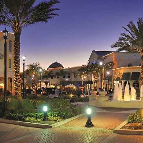 downtown Lakewood Ranch, FL