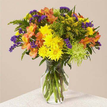 Marmalade Skies Bouquet — Brooklyn, NY — Meaningful Flowers