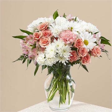 Blush Crush Bouquet — Brooklyn, NY — Meaningful Flowers
