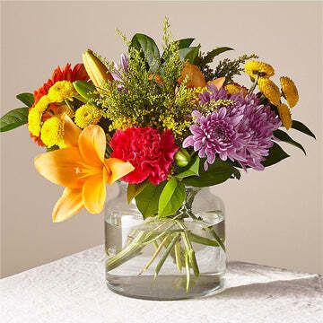 Party Punch Bouquet — Brooklyn, NY — Meaningful Flowers