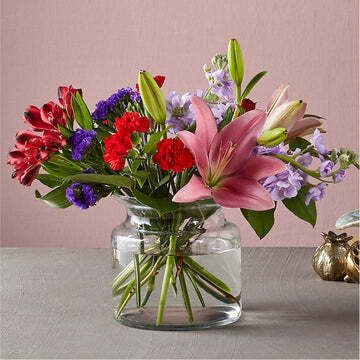 Romantique Bouquet — Brooklyn, NY — Meaningful Flowers