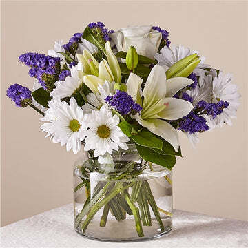 Beyond Blue Bouquet — Brooklyn, NY — Meaningful Flowers